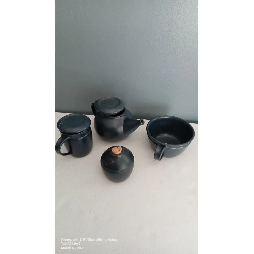Studio handcrafted pottery